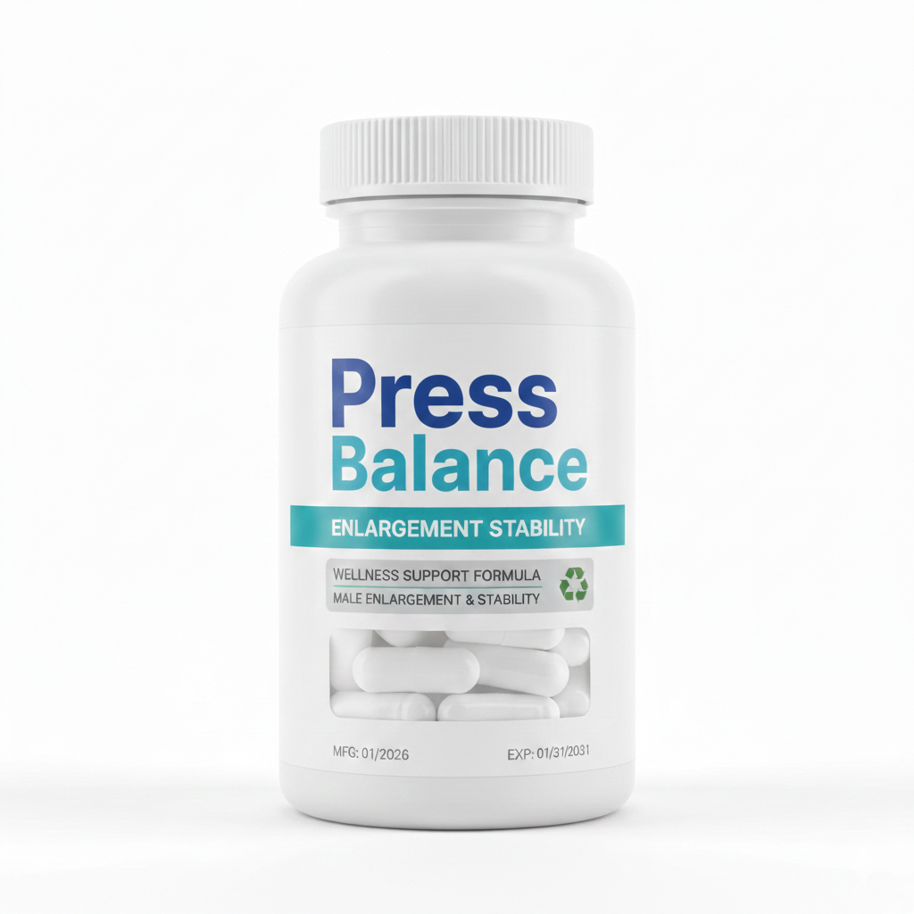 Press Balance - Натуральна підтримка тиску